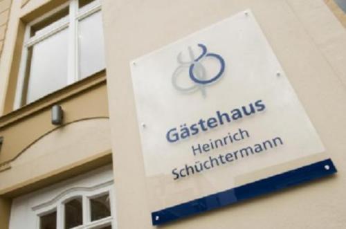 Gästehaus Heinrich Schüchtermann Bad Rothenfelde Exterior foto